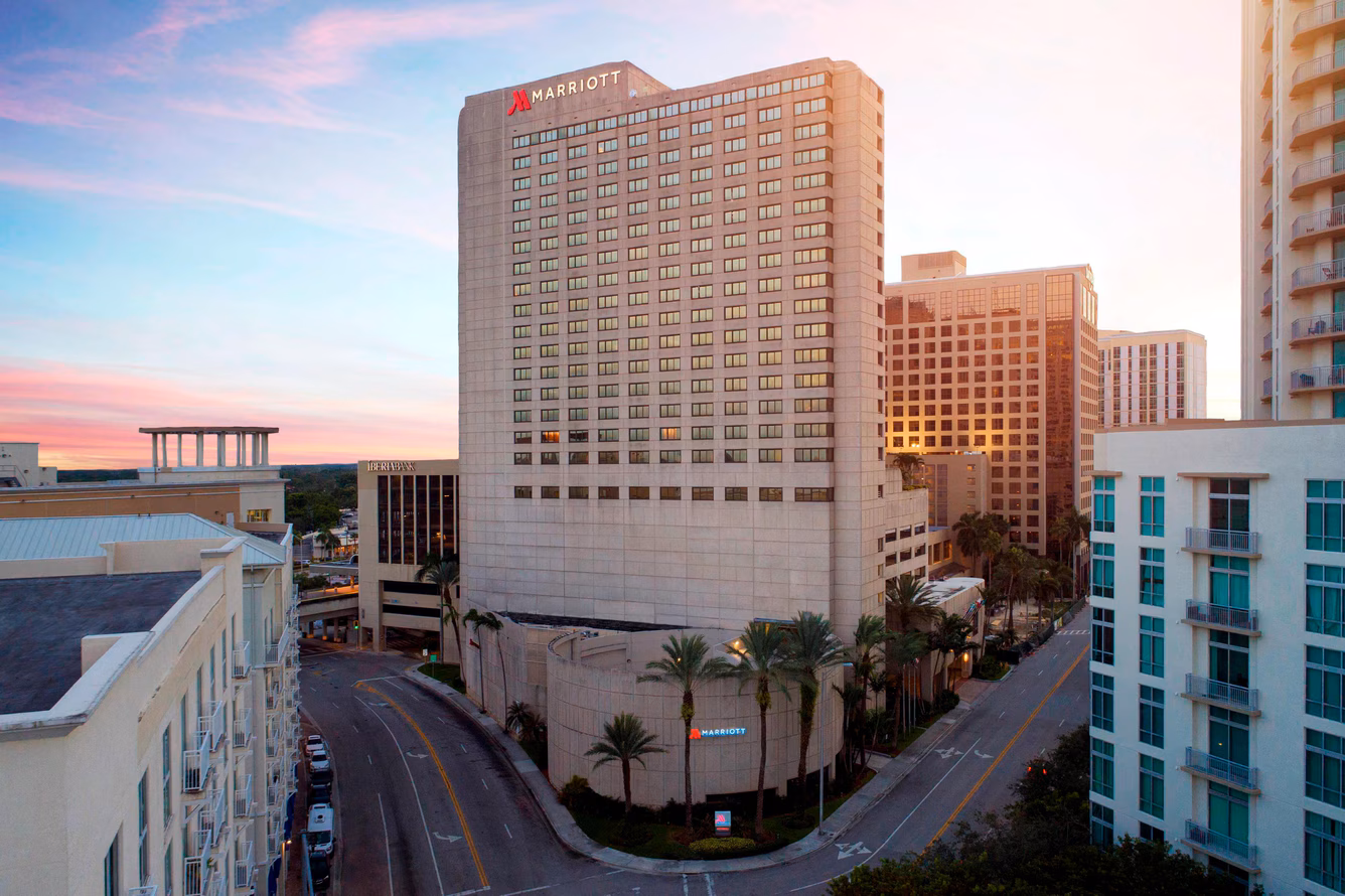 Miami Marriott Dadeland hotel exterior